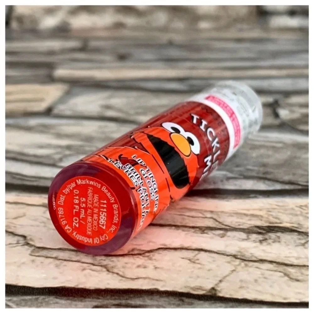 Sesame Street x Wet n Wild Tickle Me Elmo Red Lip Tingling Gloss Limited Edition